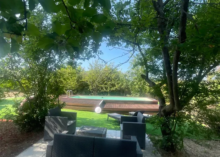 La Piu Bella Con Piscina Treglio