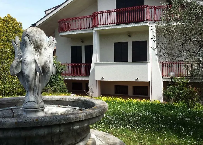 Вилла La Piu Bella Con Piscina Treglio