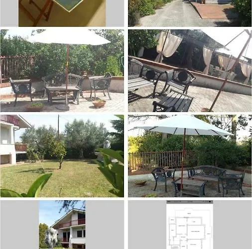 La Piu Bella Con Piscina Treglio